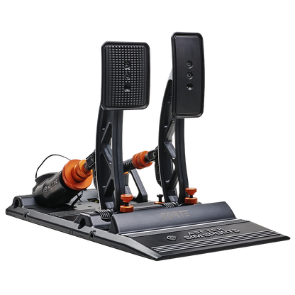 Asetek Simsports Forte® Sim Racing Pedals Brake & Accelerator