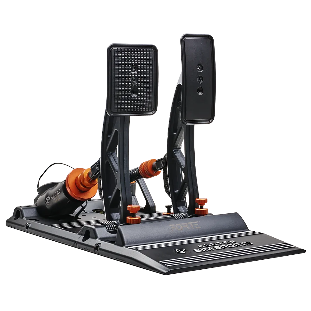 Asetek Racing Forte Pedal Set