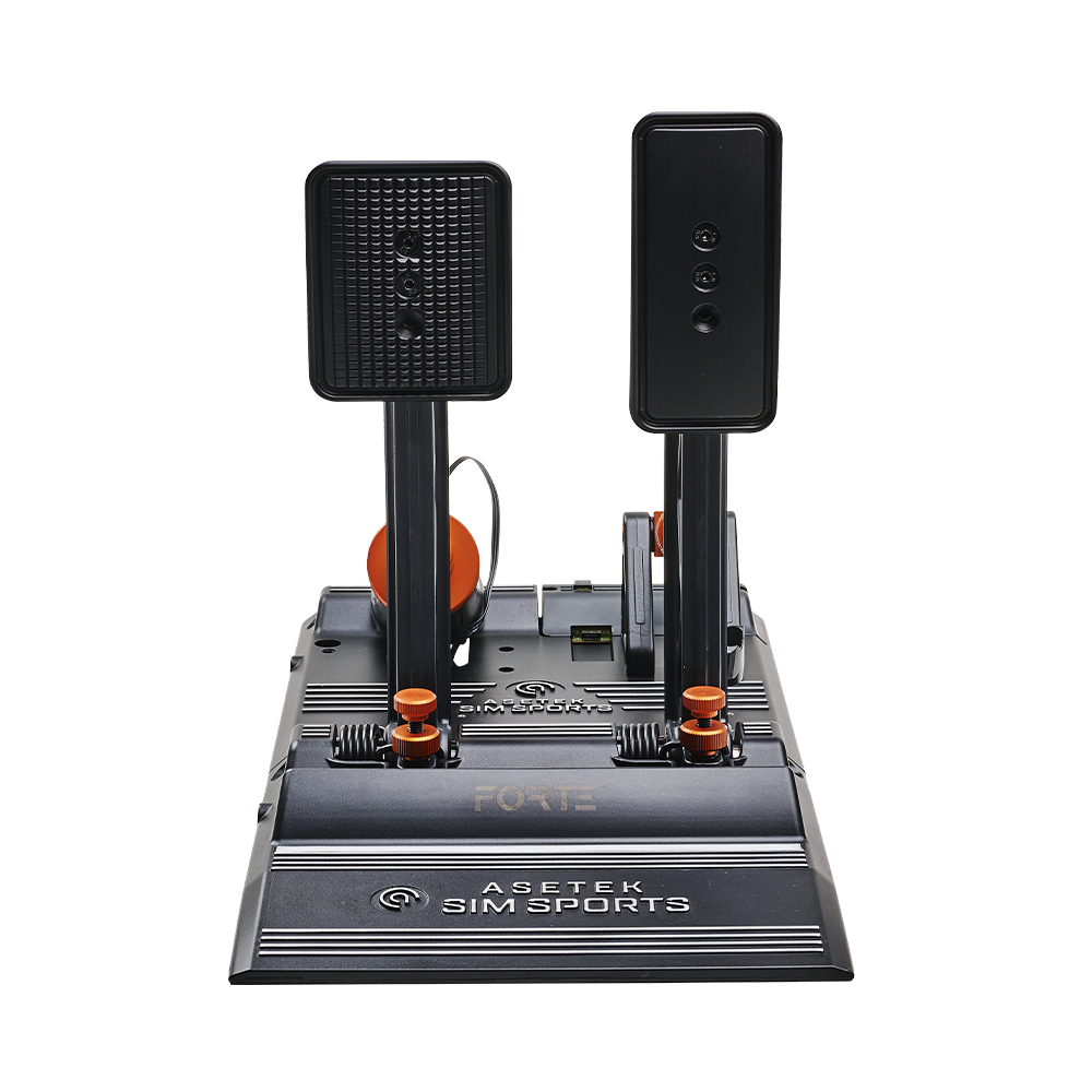 Asetek Simsports Forte® Sim Racing Pedals Brake & Accelerator