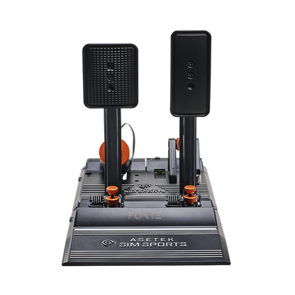Asetek Simsports Forte® Sim Racing Pedals Brake & Accelerator