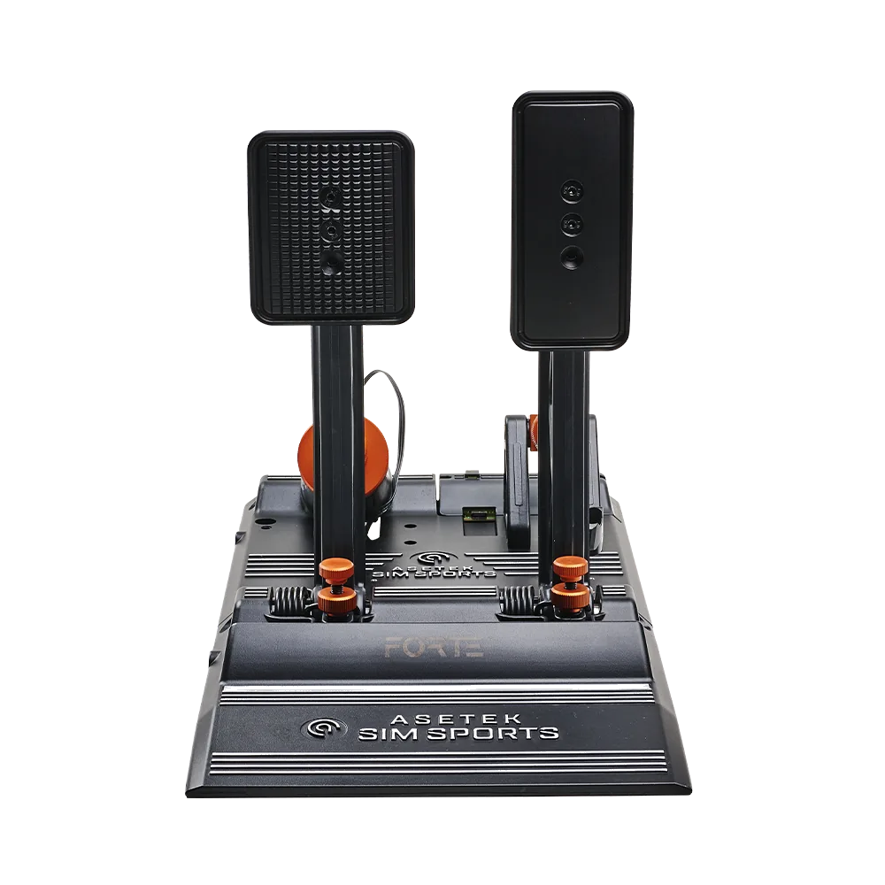 Asetek Racing Forte Pedal Set