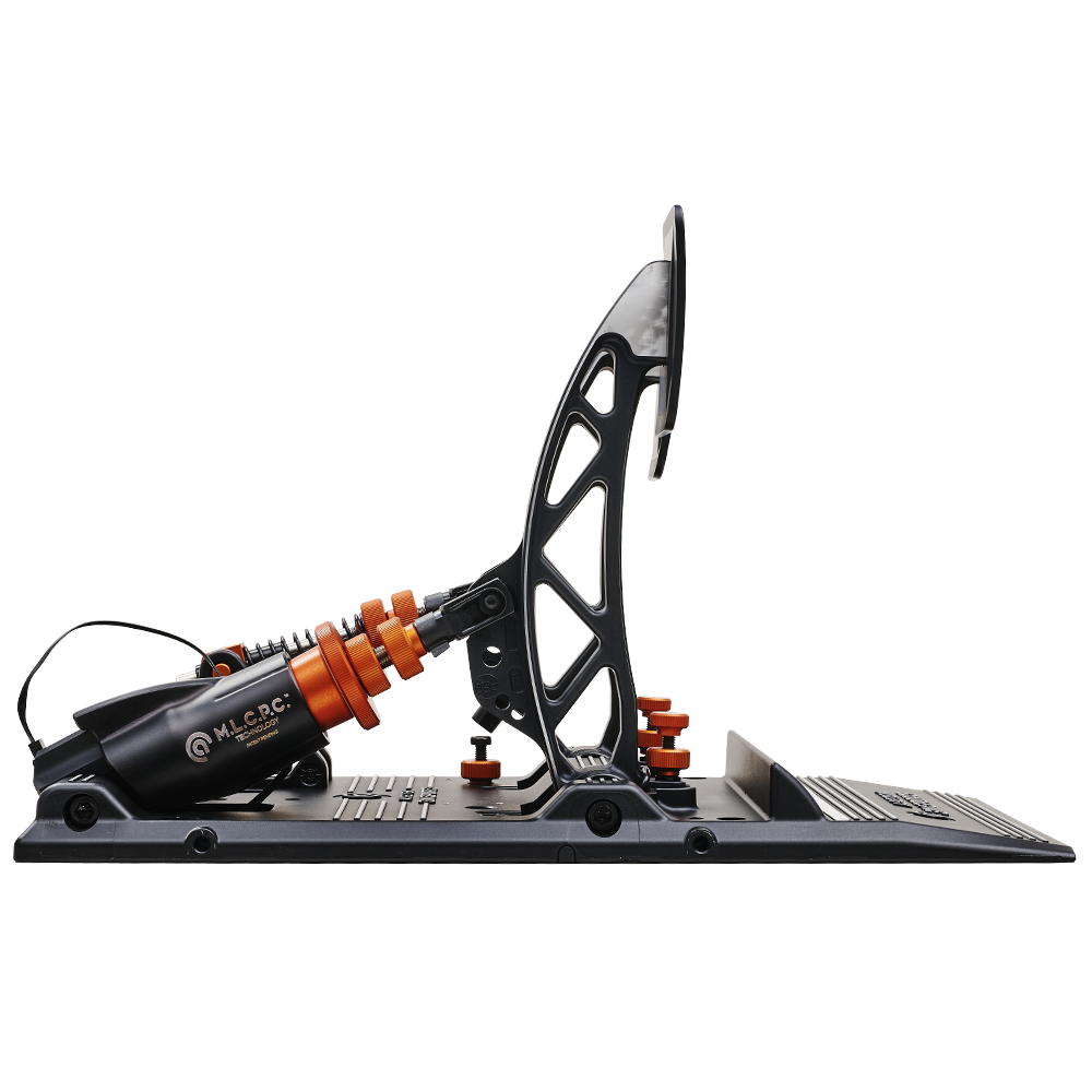Asetek Simsports Forte® Sim Racing Pedals Brake & Accelerator
