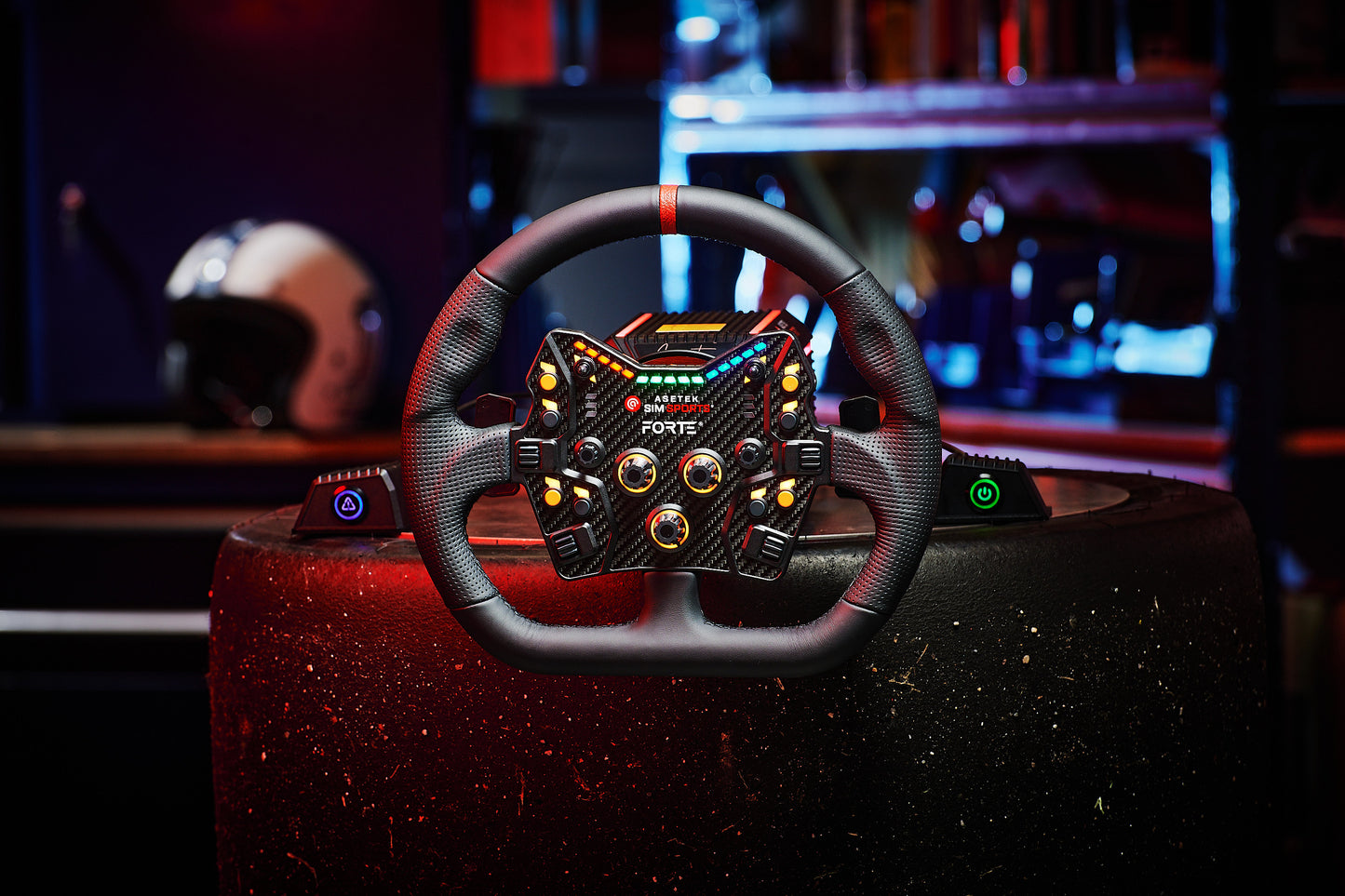 Forte GT Button Box V2