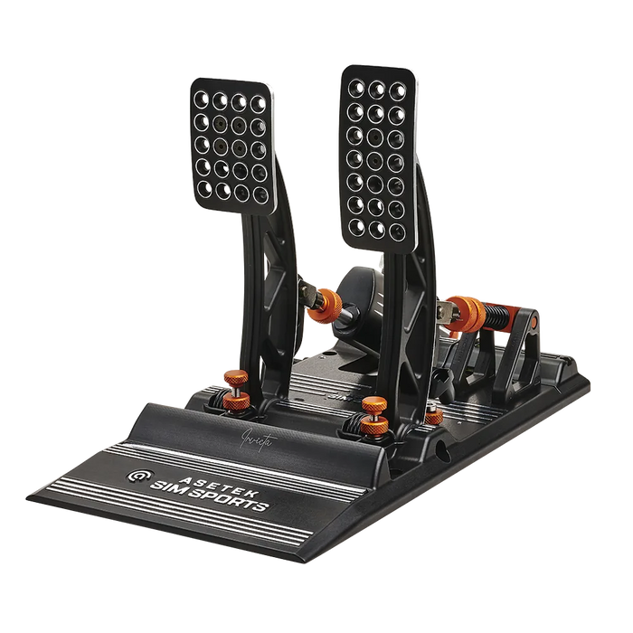 Asetek Racing Invicta Pedals THORP I – frontvisning bremse og gas | MySimShop