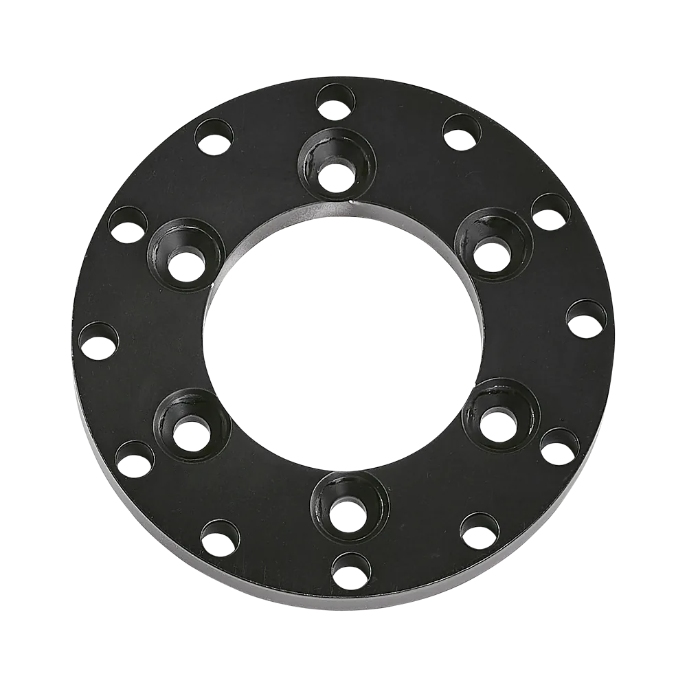Asetek Racing Invicta QR Adapter USB-C til bilratt-tilbehør, kompatibel med simracing-udstyr, uden baggrund.