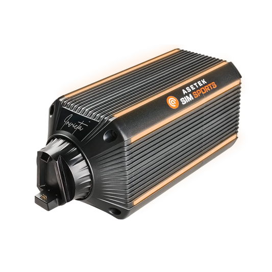 Asetek Racing Invicta Wheelbase – frontvisning | MySimShop