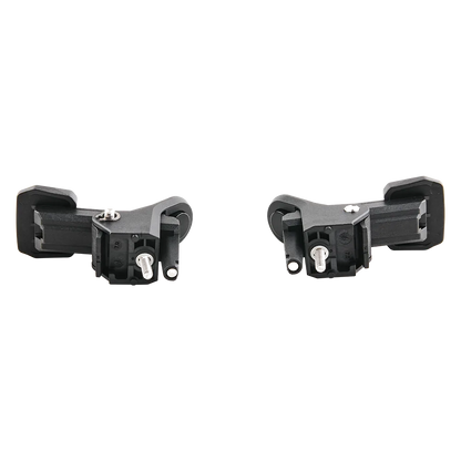 Asetek Racing magnetiske input paddles til simracing rat, justerbare og lette, monteret på racing-vinge for realistisk kontrol.