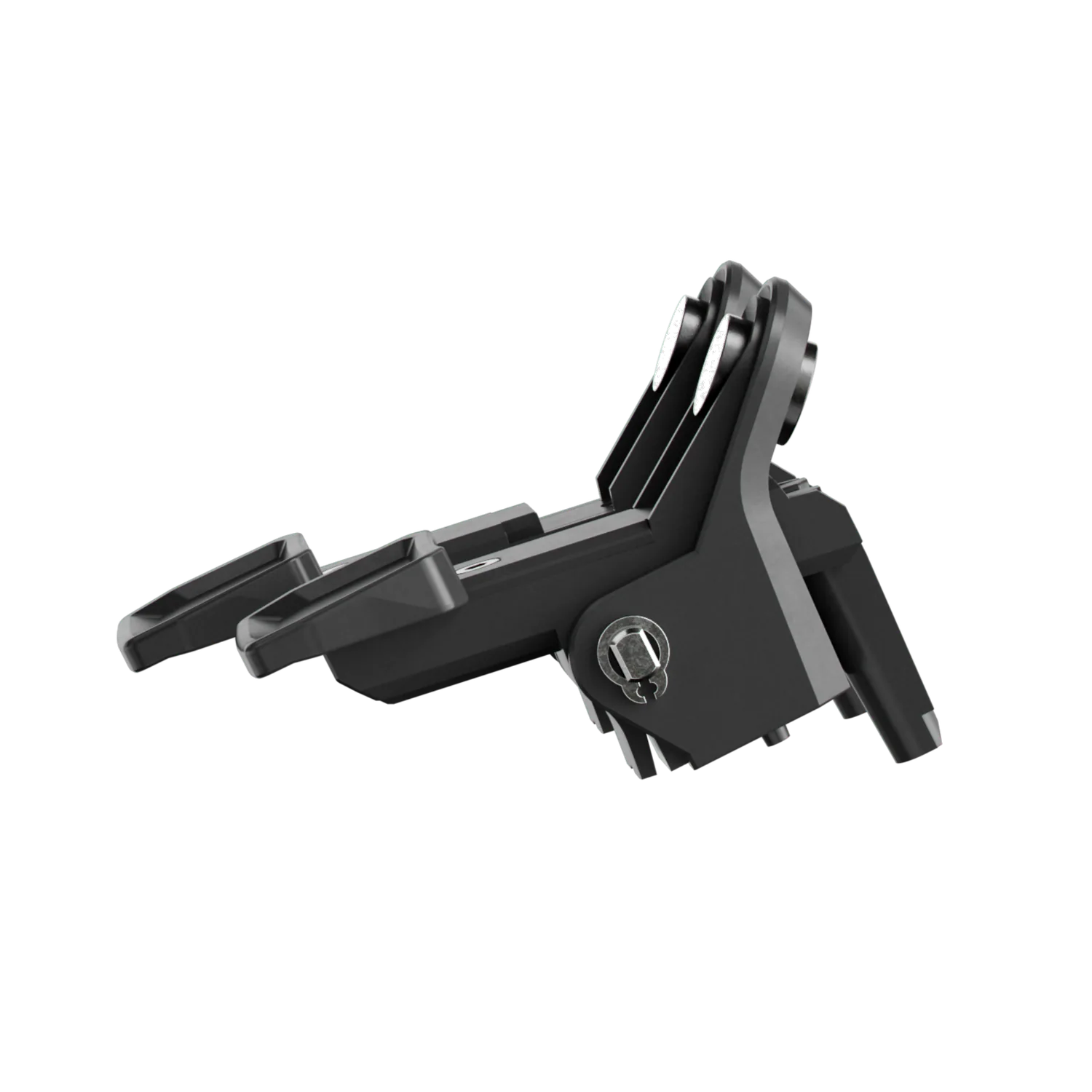 Asetek Racing magnetiske input-knapper til rat, simulationspil, med sorte magneter og justerbare funktioner