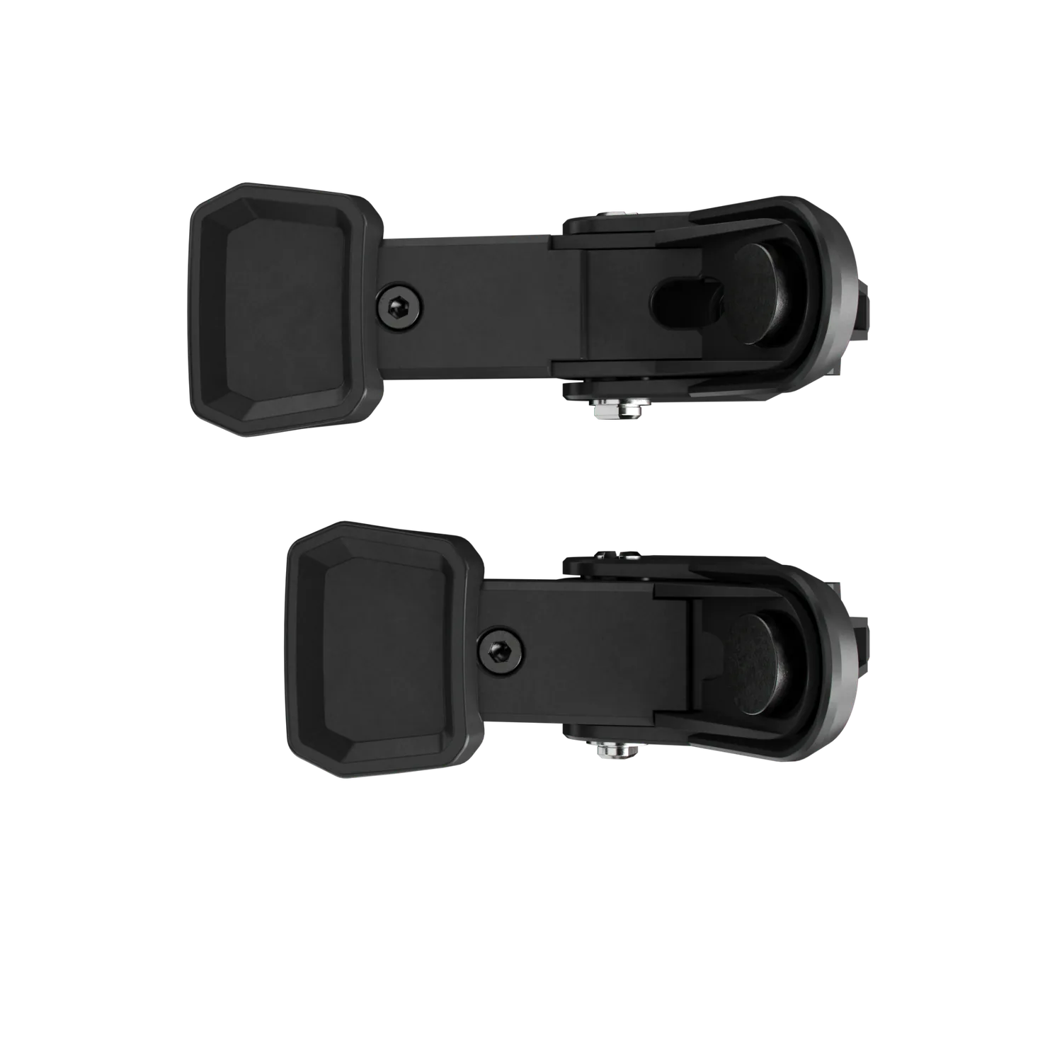 Asetek Racing magnetiske input-pedaler til rat, ergonomisk design, tilbehør til simracing, sort finish.