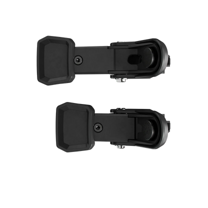 Asetek Racing magnetiske input-pedaler til rat, ergonomisk design, tilbehør til simracing, sort finish.