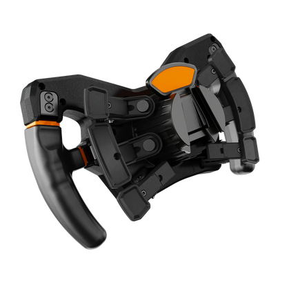 Asetek Racing magnetiske input-paddle til rat, simulationsspil, ergonomisk design, tilbehør til racing-setup