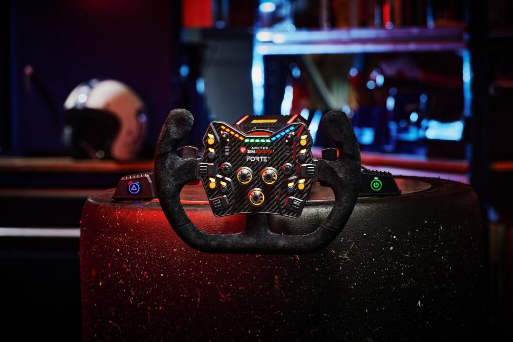 Asetek Racing Forte GT Button Box