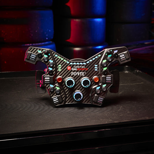 Asetek Simsports Forte Formula Button Box V2