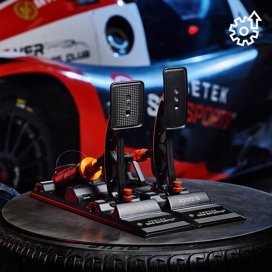 Asetek Simsports Forte® S-Series Bremse & Speeder