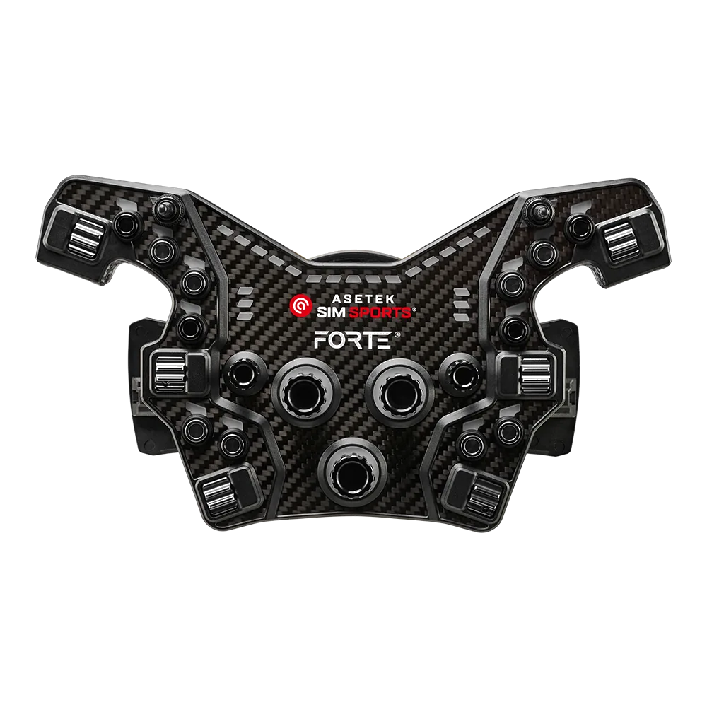 Asetek Racing Forte Formula Button Box (B/G/O)