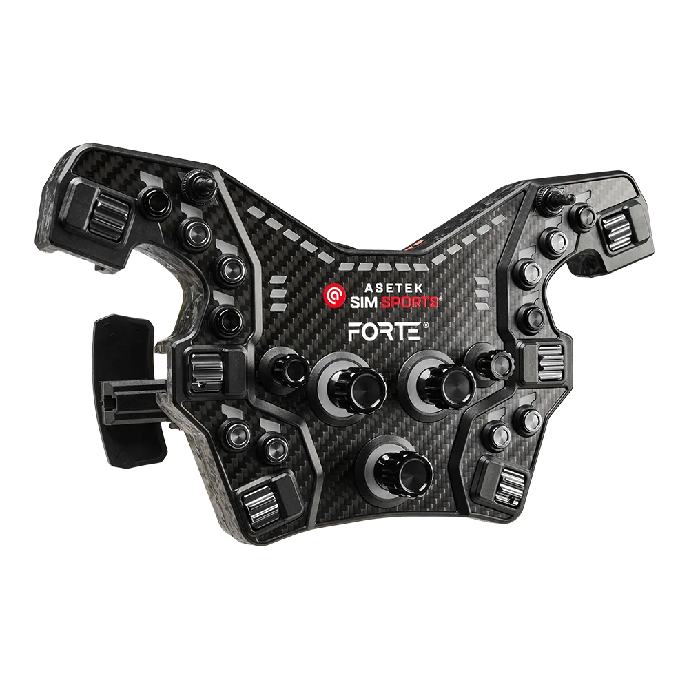 Asetek Racing Forte Formula Button Box (B/G/O)