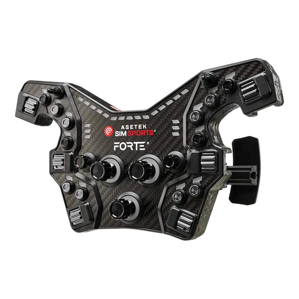 Asetek Racing Forte Formula Button Box (B/G/O)