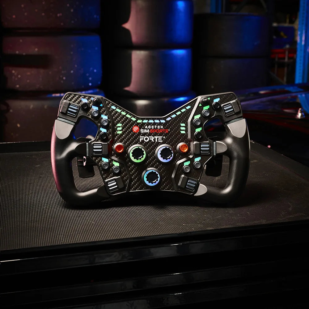 Asetek Racing Forte Formula Button Box (B/G/O)