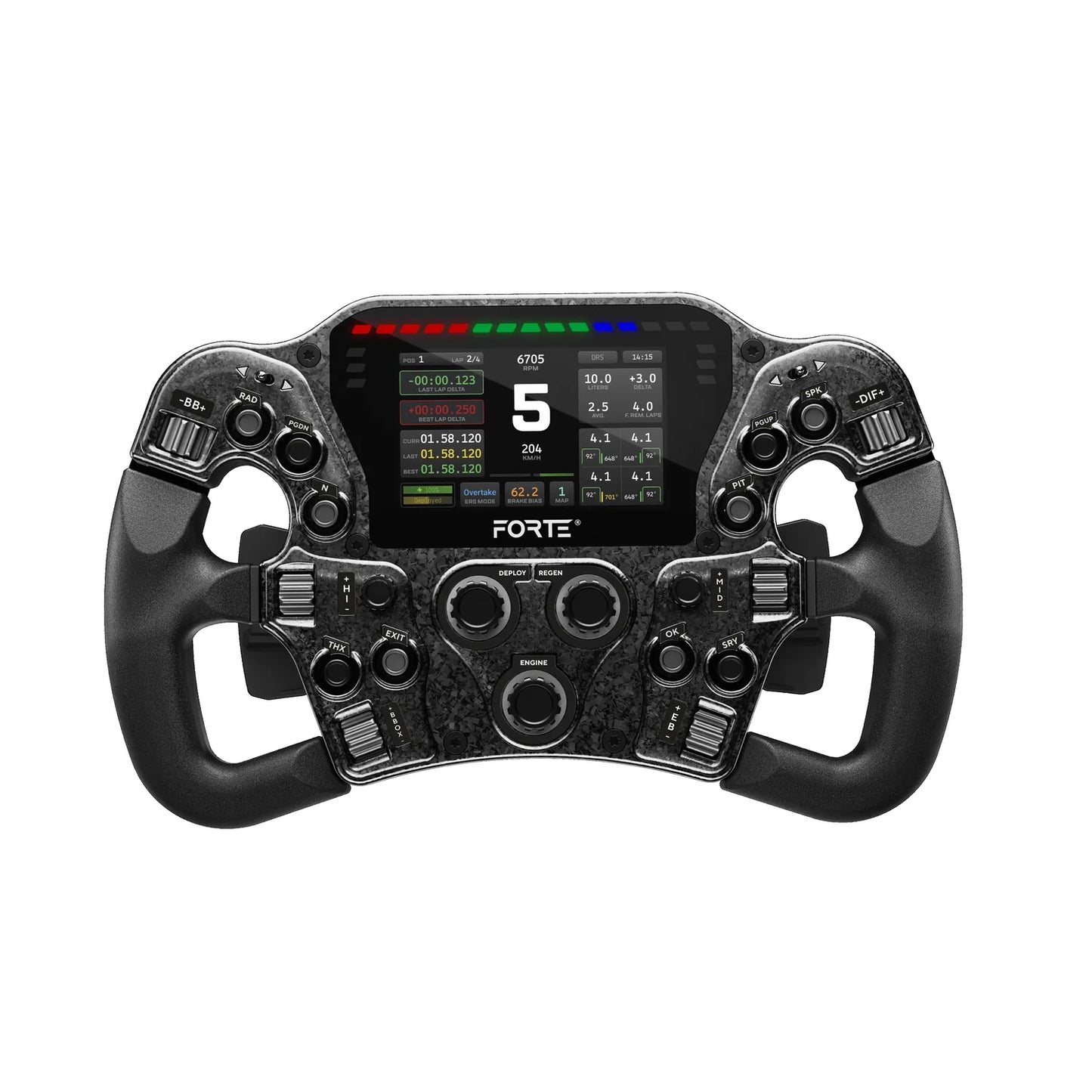 Asetek Racing Forte Formula Pro