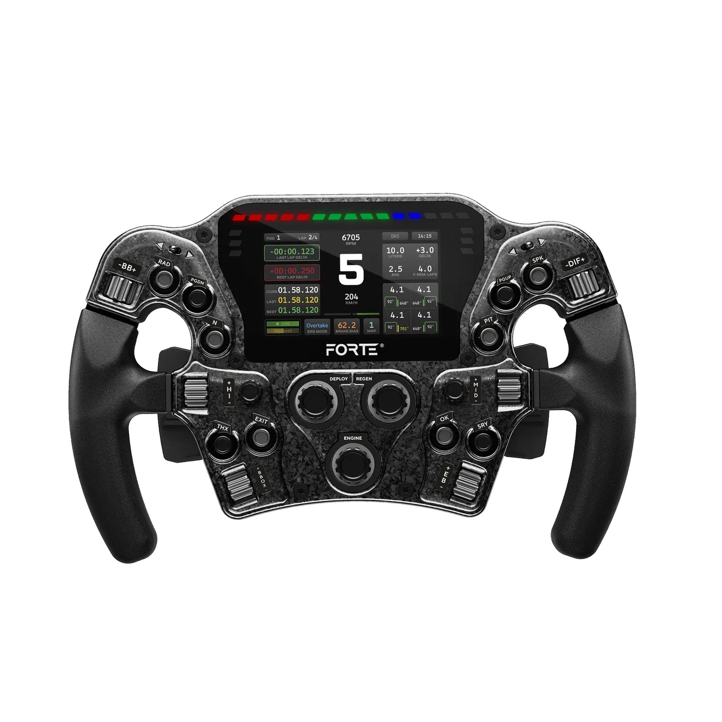 Asetek Racing Forte Formula Pro