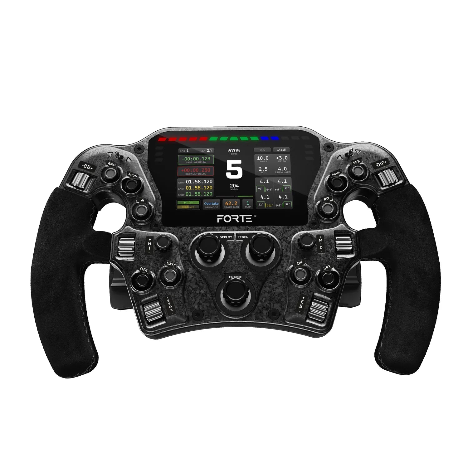Asetek Racing Forte Formula Pro – motorsport-ergonomi | MySimShop