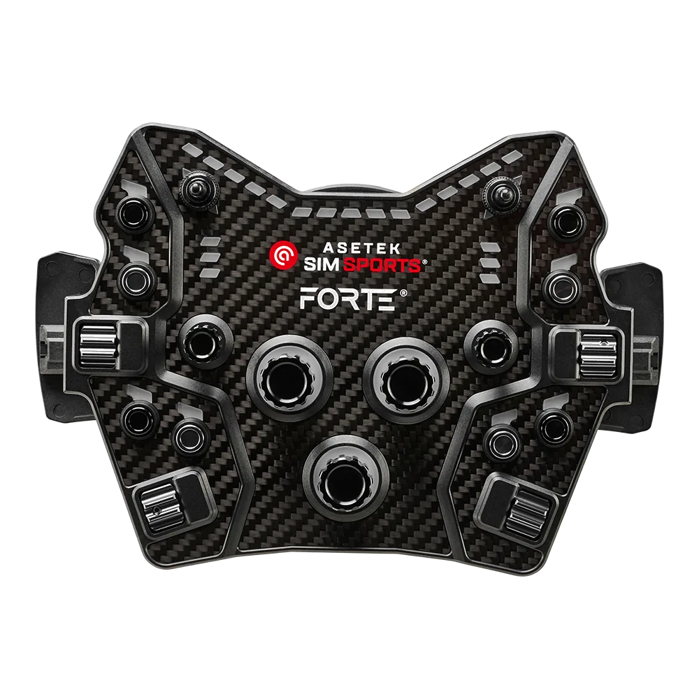 Asetek Racing Forte GT Button Box (B/G/O)