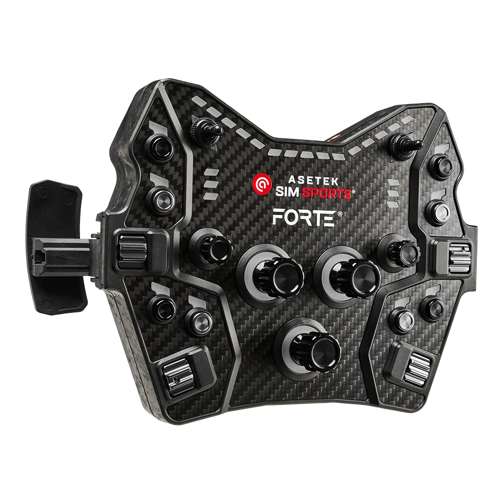 Asetek Racing Forte GT Button Box (B/G/O)