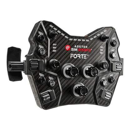 Asetek Racing Forte GT Button Box (B/G/O)