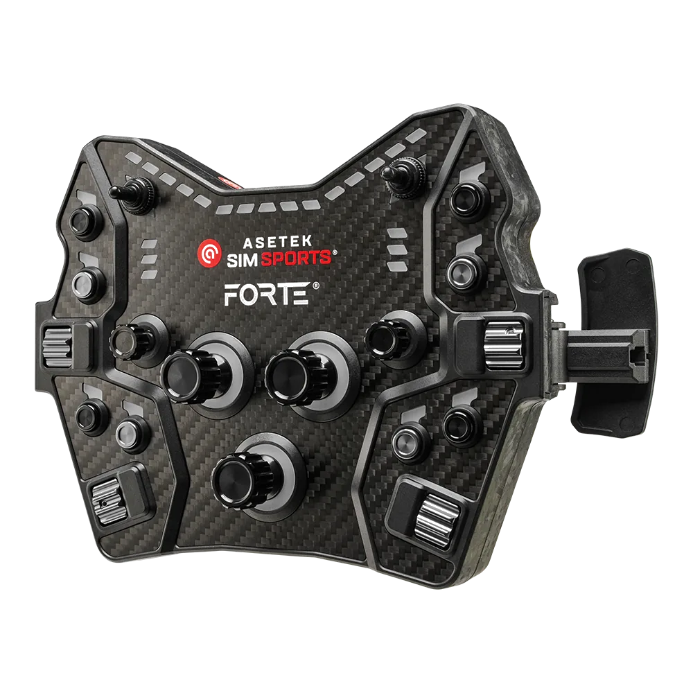 Asetek Racing Forte GT Button Box (B/G/O)
