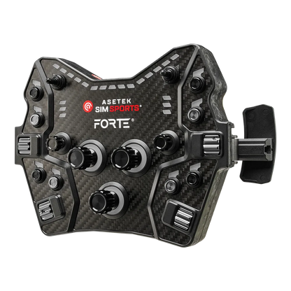 Asetek Racing Forte GT Button Box (B/G/O)