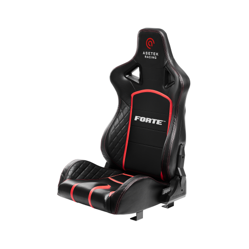 Asetek Racing Forte Seat – ergonomisk sim racing sæde | MySimShop