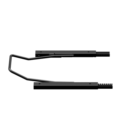 Asetek Racing Seat Slider – frontvisning | MySimShop
