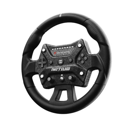 Asetek Racing Initium Steering Wheel (PC) – kompakt startpakke rat | MySimShop