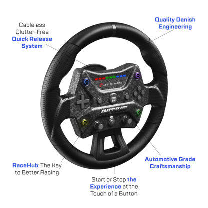Asetek Racing Initium Steering Wheel (PC)
