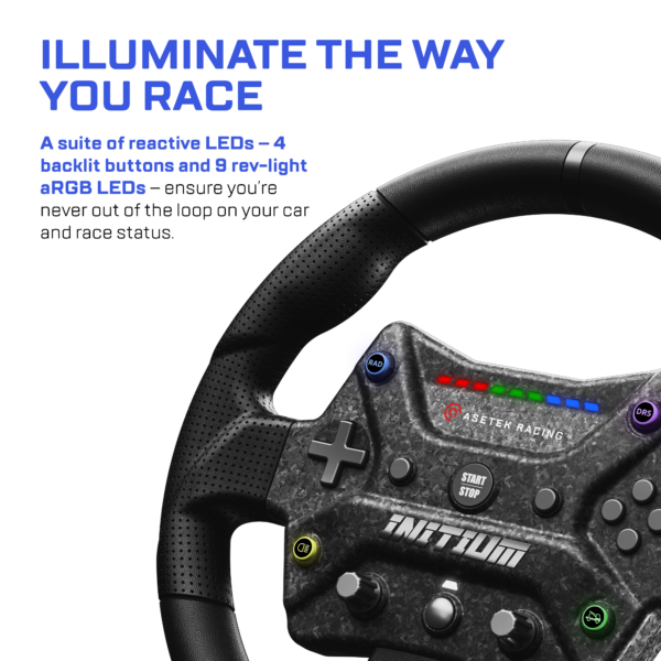 Asetek Racing Initium Steering Wheel (PC)