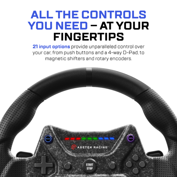 Asetek Racing Initium Steering Wheel (PC)