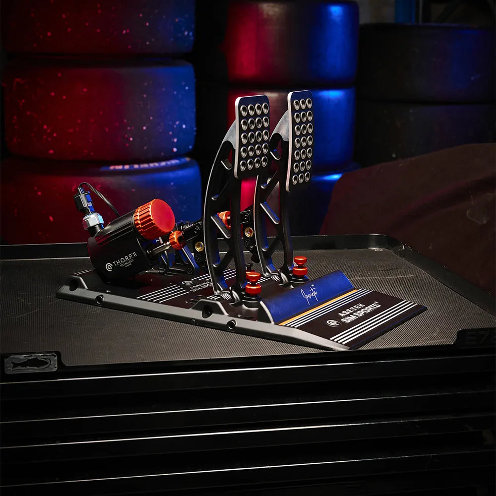 Asetek Racing Invicta Pedals THORP II