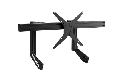 TrakRacer Large Cockpit-Mounted Single Monitor Stand