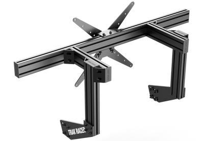 TrakRacer Large Cockpit-Mounted Single Monitor Stand
