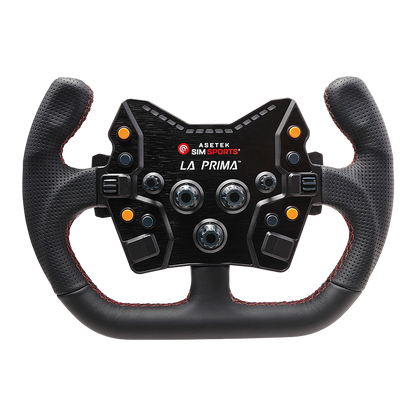 Asetek Simsports La Prima Button Box, customizable and versatile racing controls for various racing disciplines.