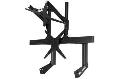 TrakRacer Large Cockpit-Mounted Dual Monitor Stand