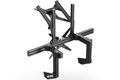 TrakRacer Large Cockpit-Mounted Dual Monitor Stand