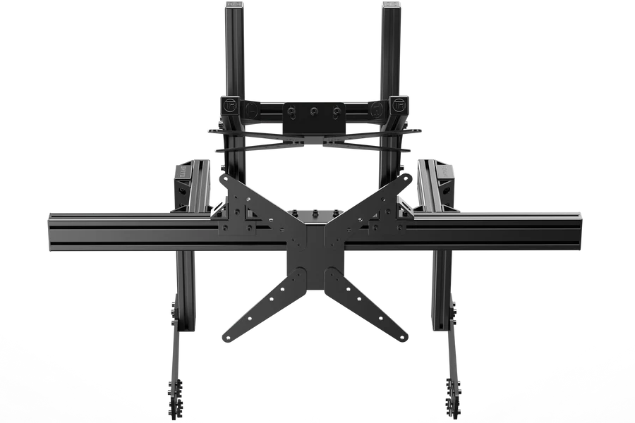 TrakRacer Large Cockpit-Mounted Dual Monitor Stand