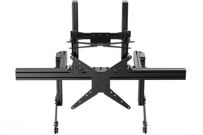 TrakRacer Large Cockpit-Mounted Dual Monitor Stand