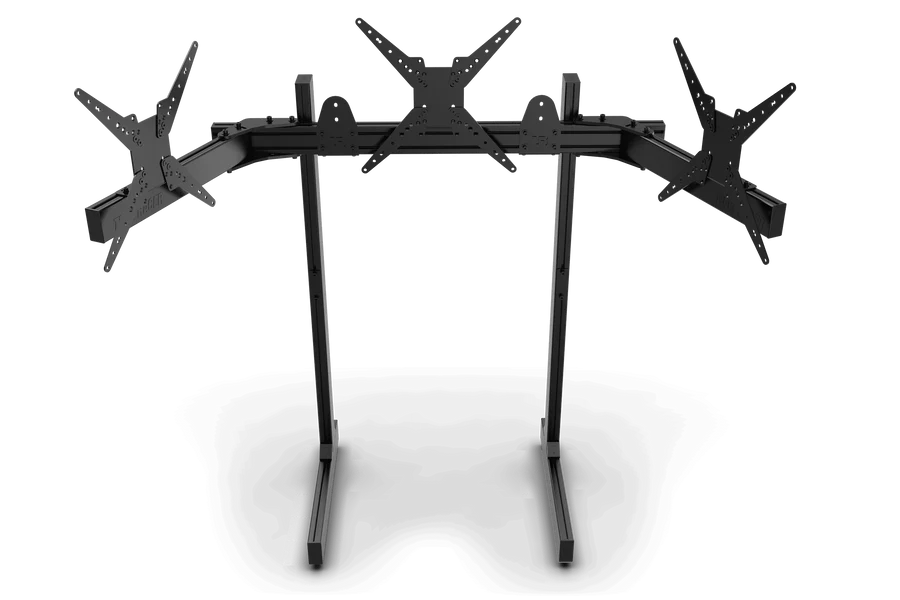 TrakRacer Freestanding Triple (3) Monitor Stand