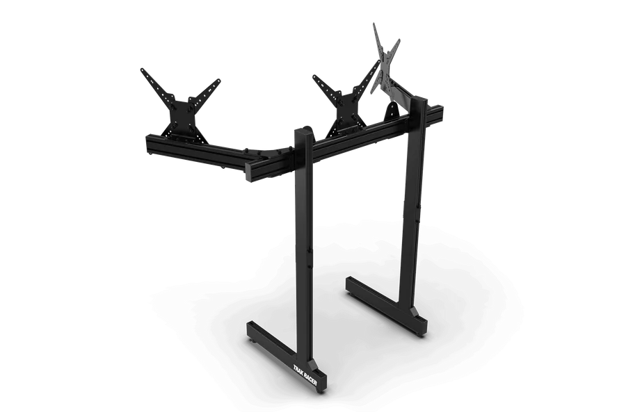 TrakRacer Freestanding Triple (3) Monitor Stand