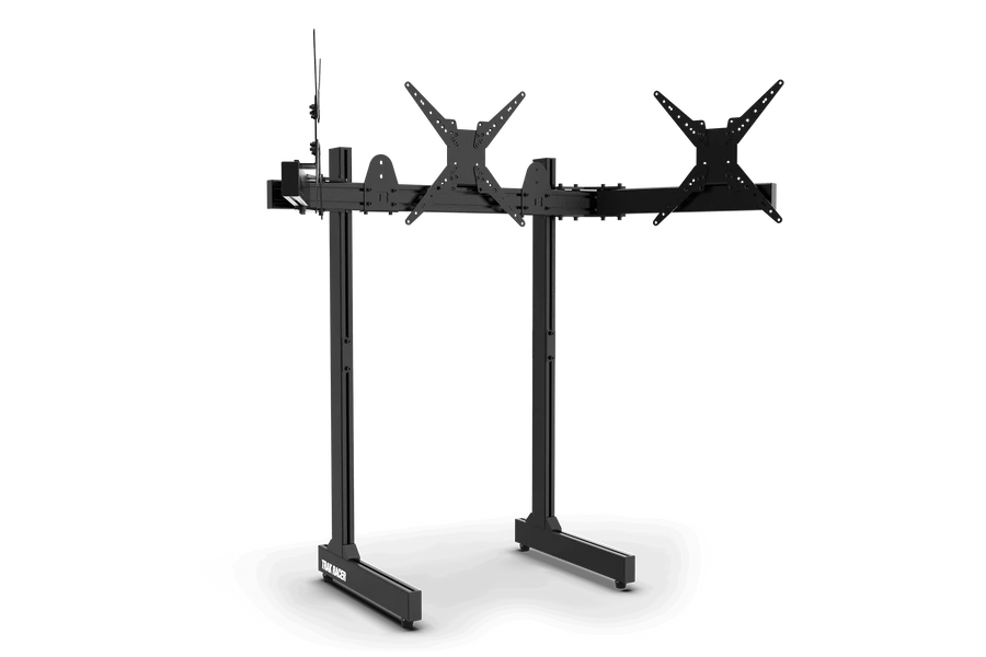 TrakRacer Freestanding Triple (3) Monitor Stand