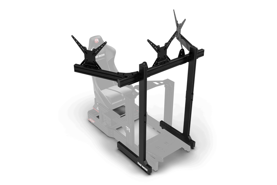 TrakRacer Freestanding Triple (3) Monitor Stand