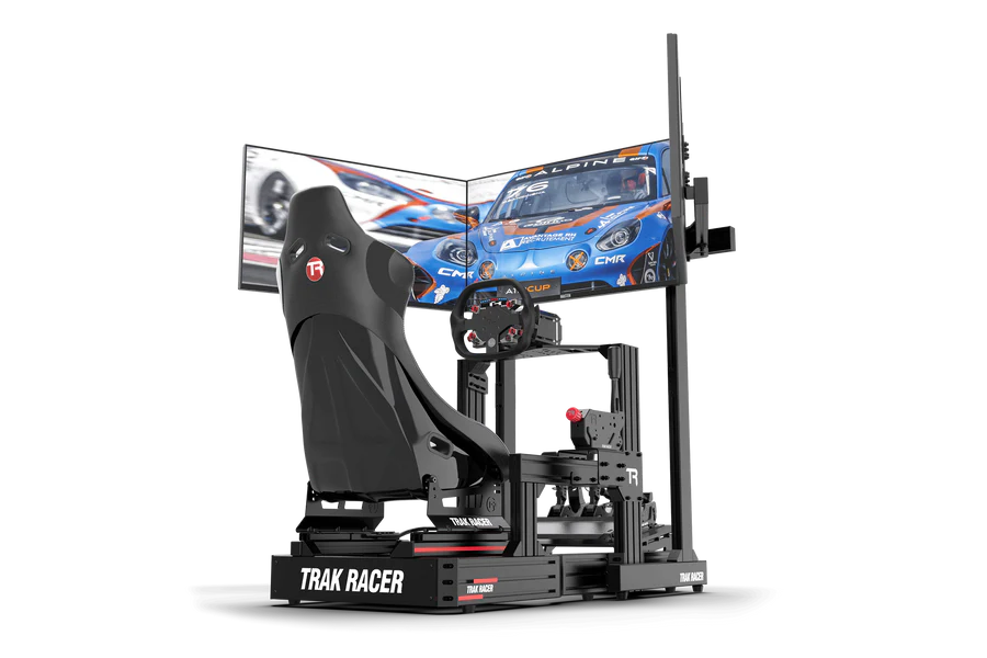TrakRacer Freestanding Triple (3) Monitor Stand