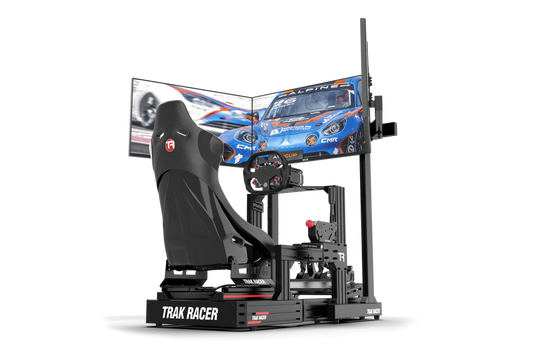 TrakRacer Freestanding Triple (3) Monitor Stand
